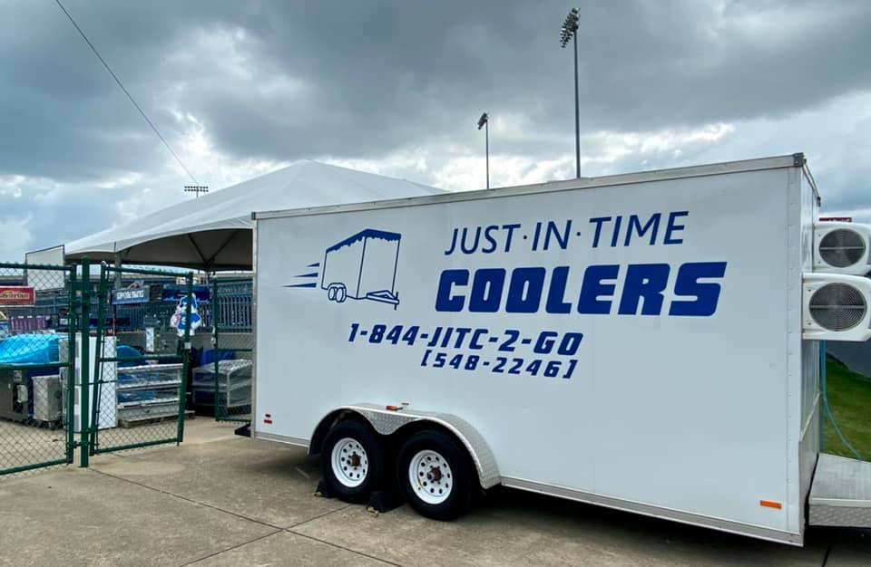 Mobile Cooler Rental Ohio Just In Time Coolers