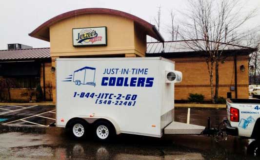 Just In Time Coolers ready for delivery